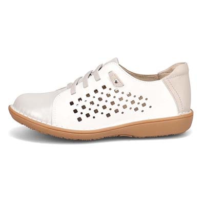 シティゴルフ Ｃｉｔｙ　Ｇｏｌｆ ゆったり足入れアウトステッチ製法のカジュアルシューズ　GFL20117 GRAY/C 23.0