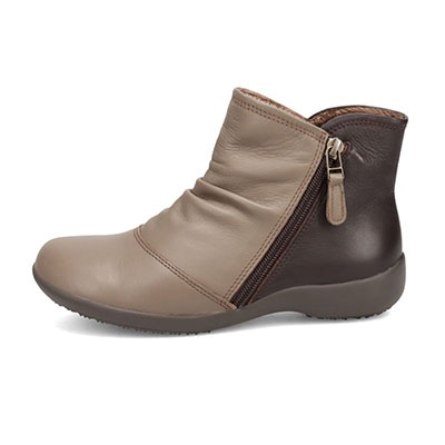 シティ ゴルフ City Golf 柔らか素材 ゆったり足入れドレープ・カジュアルブーツ　GFL20123 OAK/C 23.0