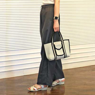 シティ ゴルフ City Golf  アウトステッチサンダル　GFL20135 BEIGE M　(23.0～23.5)