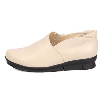 シティ ゴルフ City Golf  ソフトな1枚革仕様　ゆったり足入れのカジュアルシューズ　GFL20136 OAK 23.0