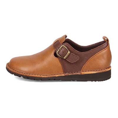 シティ ゴルフ City Golf  アウトステッチ製法のカジュアルシューズ　GFL20137 L-BROWN 23.0