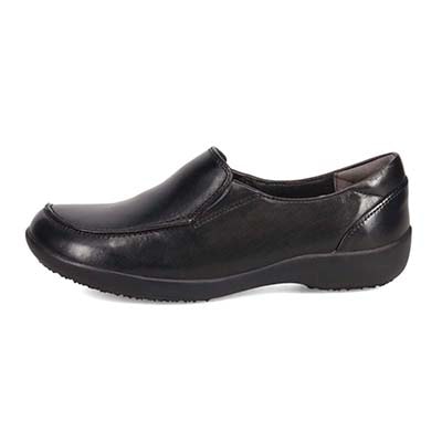 シティ ゴルフ City Golf  オブリークラスト　スリッポンカジュアルシューズ　GFL20142 BLACK 23.0