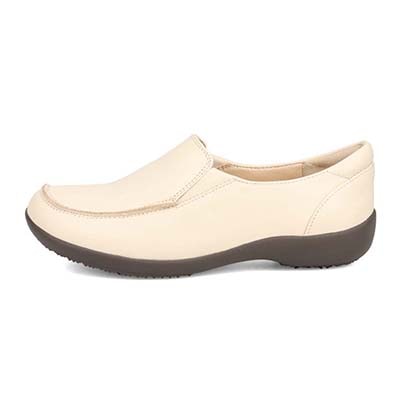 シティ ゴルフ City Golf  オブリークラスト　スリッポンカジュアルシューズ　GFL20142 IVORY 23.0