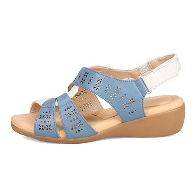 シティ ゴルフ City Golf  爽やかなサマーサンダル　GFL20143 BLUE/C M　(23.0～23.5)