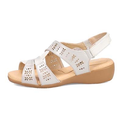 シティ ゴルフ City Golf  爽やかなサマーサンダル　GFL20143 SILVER/C M　(23.0～23.5)