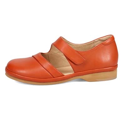 シティ ゴルフ City Golf    プラット製法のソフトカジュアルシューズ　GFL20144 RED･BROWN 23.0