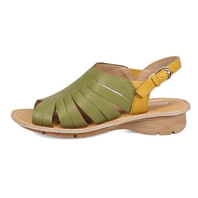 シティ ゴルフ City Golf  爽やかなサマーサンダル　GFL20145 KHAKI M　(23.0～23.5)