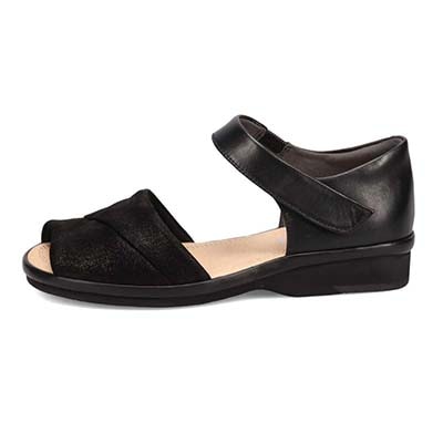 シティ ゴルフ City Golf  プラット製法のソフトカジュアルサンダル　GFL20146 BLACK M　(23.0～23.5)