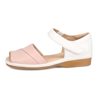 シティ ゴルフ City Golf  プラット製法のソフトカジュアルサンダル　GFL20146 WHITE/C M　(23.0～23.5)