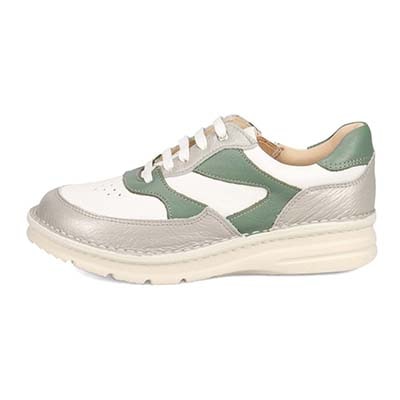 シティ ゴルフ City Golf  アウトステッチ製法のソフトカジュアルシューズ　GFL20147 BLACK/C 23.0