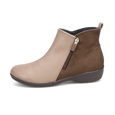 ゴルフトラベラー 晴雨兼用 防水防滑ショートブーツ　GFL2101V GRAY 23.0