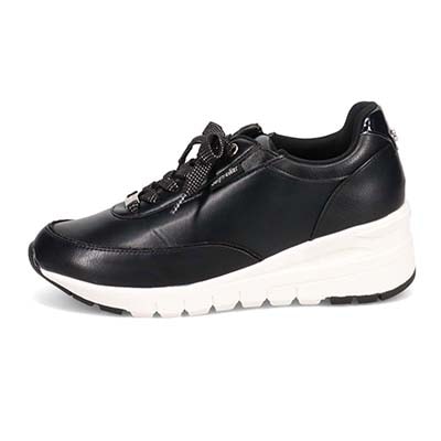 ゴルフトラベラー 晴雨兼用 コンフォートスニーカー プレミアムⅡ　GFL2103V BLACK 23.0