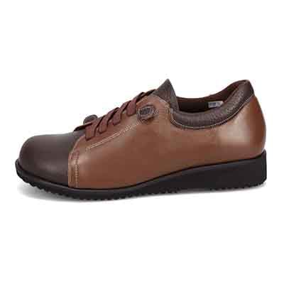 シティ ゴルフ City Golf  幅広５Eラストのレースアップカジュアルシューズ　GFL5301 D-BROWN/C 23.0