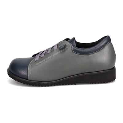 シティ ゴルフ City Golf  幅広５Eラストのレースアップカジュアルシューズ　GFL5301 D-GRAY/C 23.0