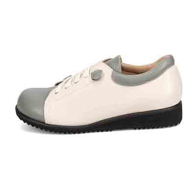 シティ ゴルフ City Golf  幅広５Eラストのレースアップカジュアルシューズ　GFL5301 D-OAK/C 23.0