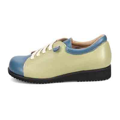 シティ ゴルフ City Golf  幅広５Eラストのレースアップカジュアルシューズ　GFL5301 D-OAK/C 23.0