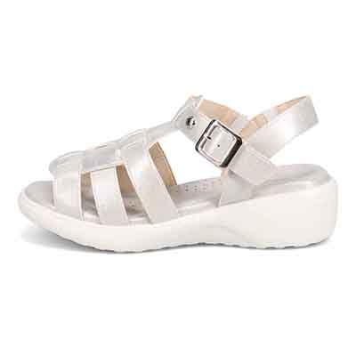 シティゴルフ 幅広グラディエーターサンダルプレミアム　GFL6301V SILVER 23.0