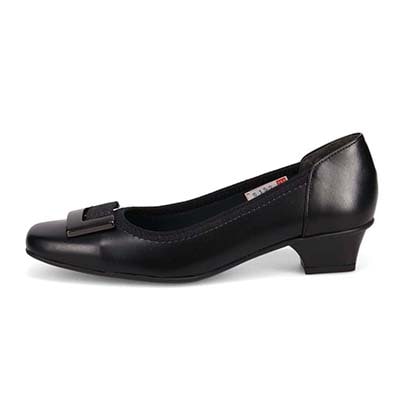 HIROKO KOSHINO 甲飾り付きデザインパンプス　HKL5157 BLACK 23.0