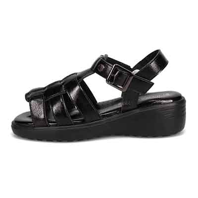 HIROKO KOSHINO グラディエーターサンダル　HKL9001 BLACK 23.0