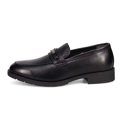 HIROKO KOSHINO HOMME  メンズ ビットローファー HR5011 BLACK 25.0