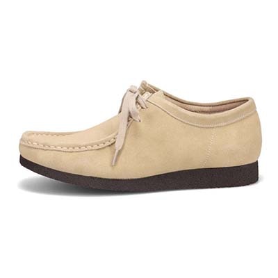 HIROKO KOSHINO HOMME  メンズ レースアップカジュアルシューズ　HR5912 BEIGE-VELOURS 25.0