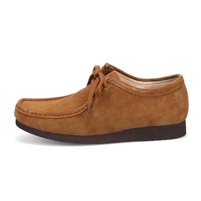 HIROKO KOSHINO HOMME  メンズ レースアップカジュアルシューズ　HR5912 BROWN-VELOURS 25.0