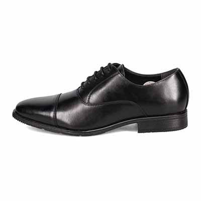 HIROKO KOSHINO HOMME  メンズ 内羽根ストレートチップビジネスシューズ  HR7001 BLACK 25.0