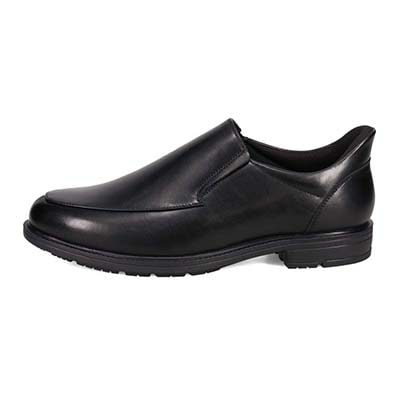 HIROKO KOSHINO HOMME  メンズ　スリッポンビジネスシューズ　HR7303 BLACK 25.0