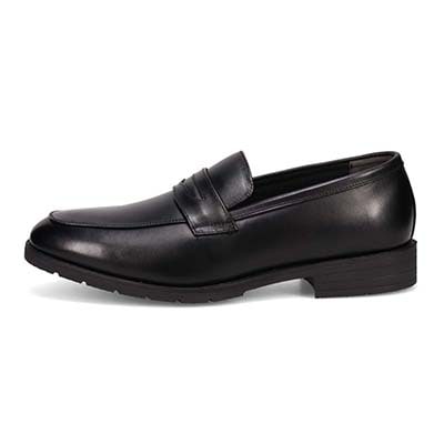 【大きいサイズ】HIROKO KOSHINO HOMME  メンズ コインローファー HR5010 BLACK 28.0