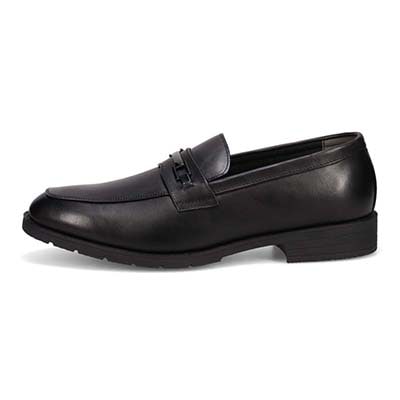 【大きいサイズ】HIROKO KOSHINO HOMME  メンズ ビットローファー HR5011 BLACK 28.0