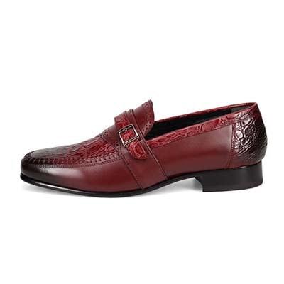 ルーテシア LUTECIA  ビジネスシューズ  LU6101 BURGUNDY 25.0