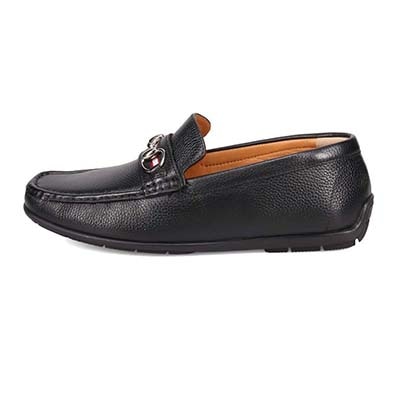 ルーテシア LUTECIA 上品な大人用シューズとして根強い人気を誇るドライビングシューズ　LU8802 BLACK 25.0