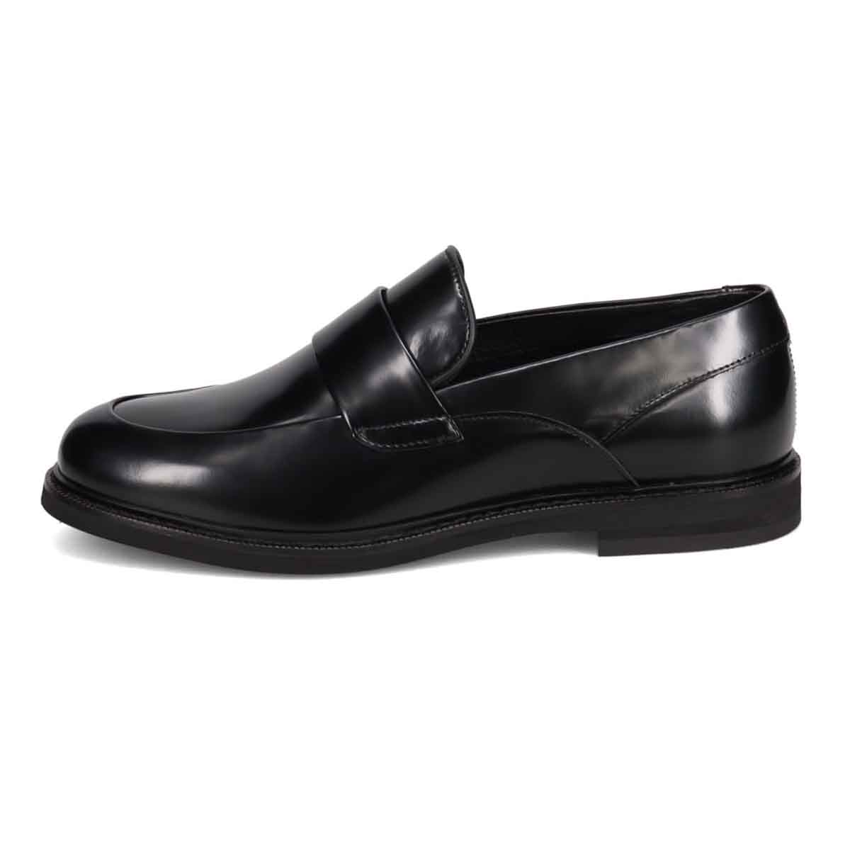 ランバンコレクション LANVIN COLLECTION 「リカバリー指圧インソール」搭載で指圧効果により血行を115％促進。コインローファー　LV2983XR BLACK 25.0