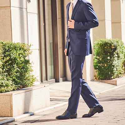 マドラス madras 特許 リカバリーメタインソール搭載  内羽根ストレートチップドレスシューズ M2711MT BLACK 25.0