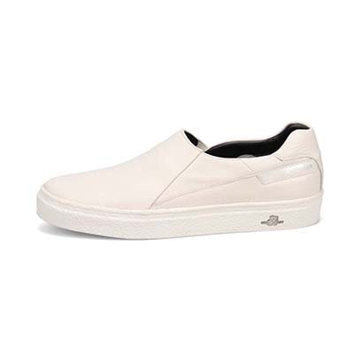 【GORE-TEX】マドラス madras 特許 リカバリーメタインソール搭載シューズ  スリッポンカジュアルシューズ　M510GMT WHITE 25.0