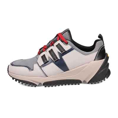 マドラス madras 特許 Recovery meta insole搭載  レースアップカジュアルシューズ　M510MT GRAY M  (25.0～25.5)