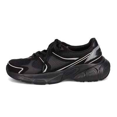 マドラス madras 特許 リカバリーメタインソール搭載シューズ メンズカジュアルスニーカー　M5231MT BLACK 25.0