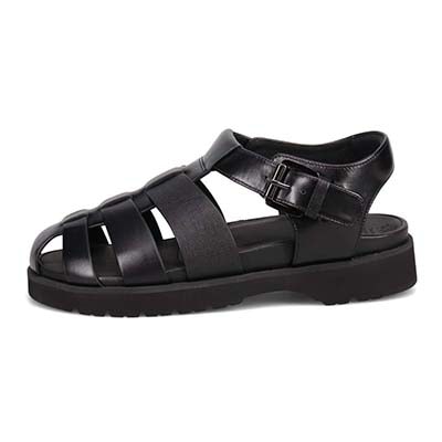 マドラス madras 特許 リカバリーメタインソール搭載シューズ メンズ グルカサンダル　M534MT BLACK-EB M(25.5~26.0cm)