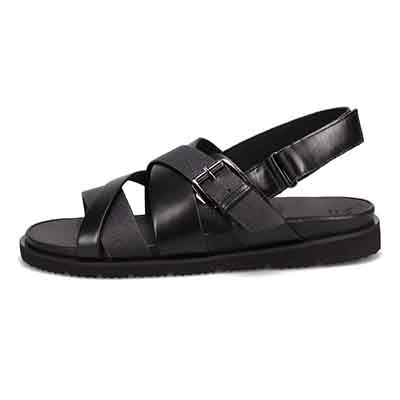 マドラス madras 特許 リカバリーメタインソール搭載シューズ メンズ レザーサンダル　M535MT BLACK-EB M