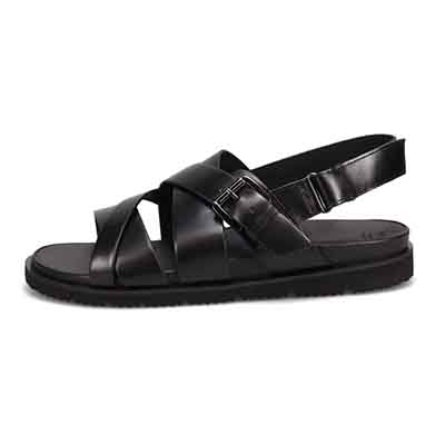 マドラス madras 特許 リカバリーメタインソール搭載シューズ メンズ レザーサンダル　M535MT BLACK M