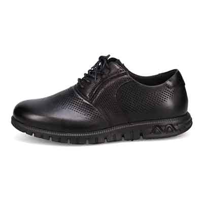 マドラス madras 特許 Recovery meta insole搭載シューズ メンズカジュアルレザースニーカー　M572MT BLACK 25