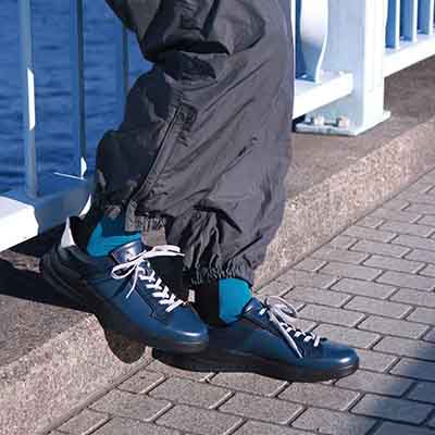 マドラス madras 特許 リカバリーメタインソール搭載  ローカットスニーカー  M591MT NAVY 25.0