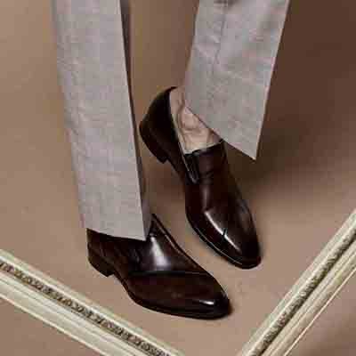 マドラス madras 特許 リカバリーメタインソール搭載シューズ  秀逸さ光る、エントリーモデル　スリッポン・ビジネスシューズ　M603MT D-BROWN 25.0