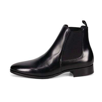 マドラス madras 特許 リカバリーメタインソール搭載シューズ  サイドゴア ドレスブーツ M605MT BLACK 25.0