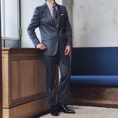 マドラス madras 特許 リカバリーメタインソール搭載シューズ  外羽根ストレートチップドレスシューズ　M642MT BLACK 25.0