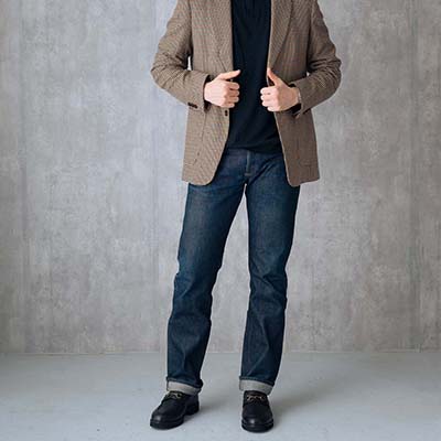 マドラス madras 特許 リカバリーメタインソール搭載シューズ  ビット金具付きスリッポンカジュアルシューズ　M654MT BLACK 25.0