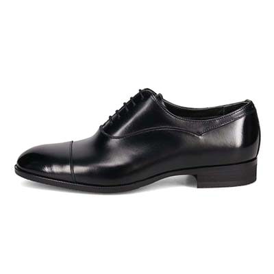 【GORE-TEX】マドラス madras 特許 リカバリーメタインソール搭載シューズ 内羽根ストレートチップドレスシューズ　M710GMT BLACK 25.0