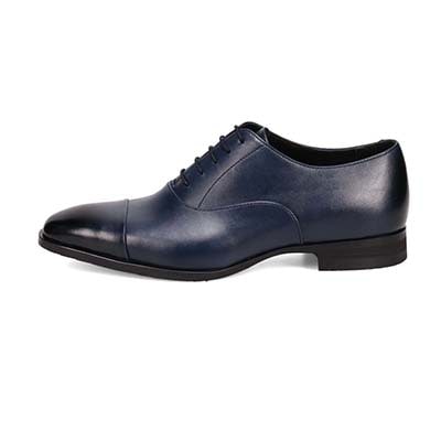 【GORE-TEX】マドラス madras 特許 リカバリーメタインソール搭載シューズ  ゴアテックス 内羽根ストレートチップドレスシューズ　M735GMT NAVY 25.0