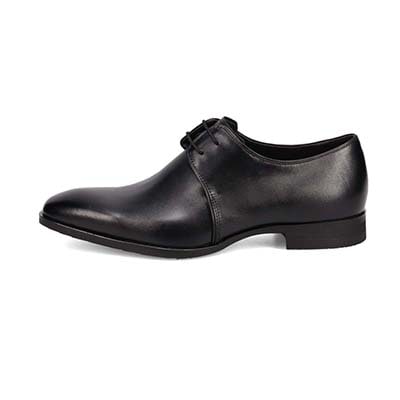 【GORE-TEX】マドラス madras 特許 リカバリーメタインソール搭載シューズ  ゴアテックス 外羽根プレーントゥドレスシューズ　M736GMT BLACK 25.0