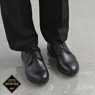 【受注予約商品】GORE-TEX＆VIBRAM　レースアップ レザースニーカー M8001G